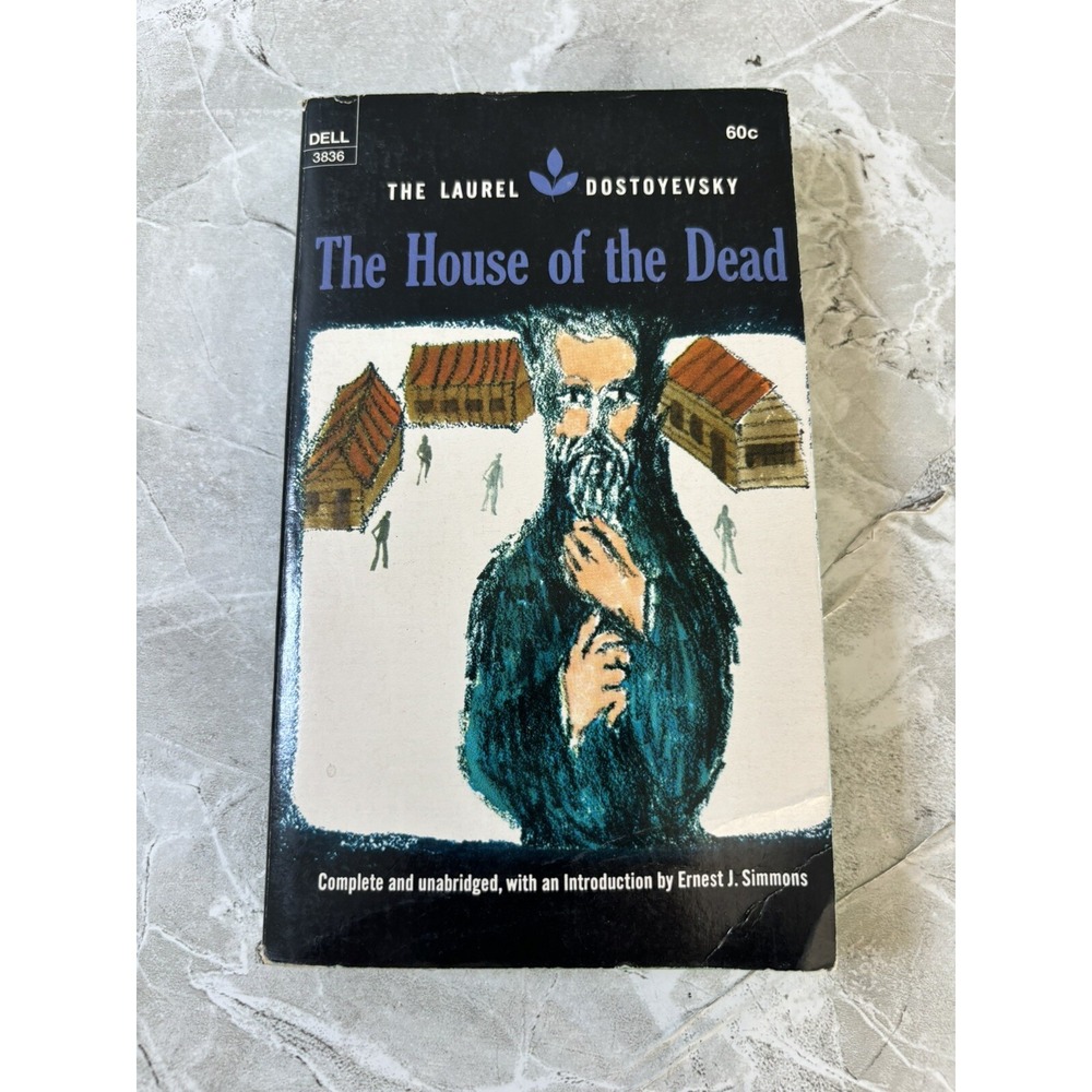 THE HOUSE OF THE DEAD (DELL 3836, 1971 7th Print) Dostoyevsky - Softcover